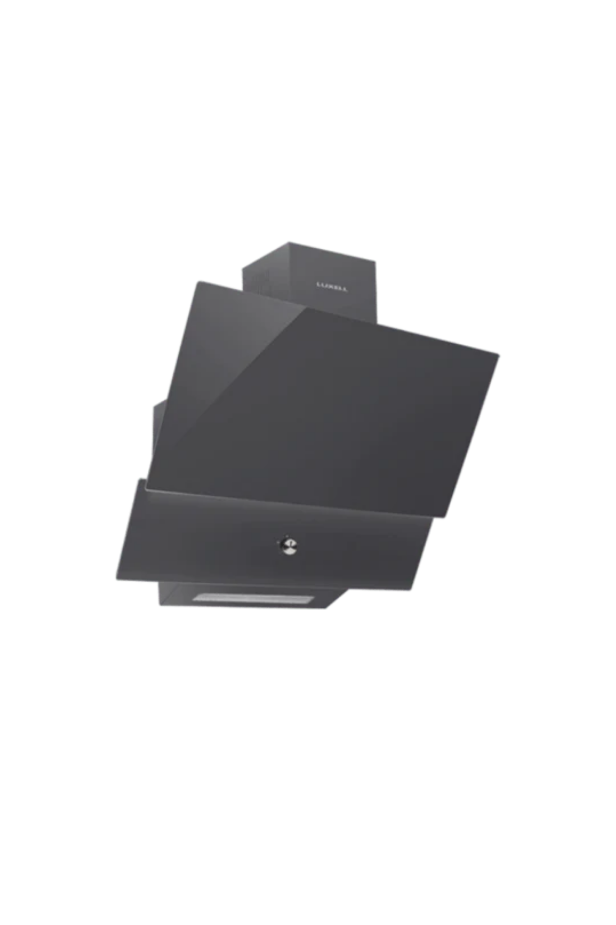 Luxell DA6-830G Met Gri Cam Davlumbaz