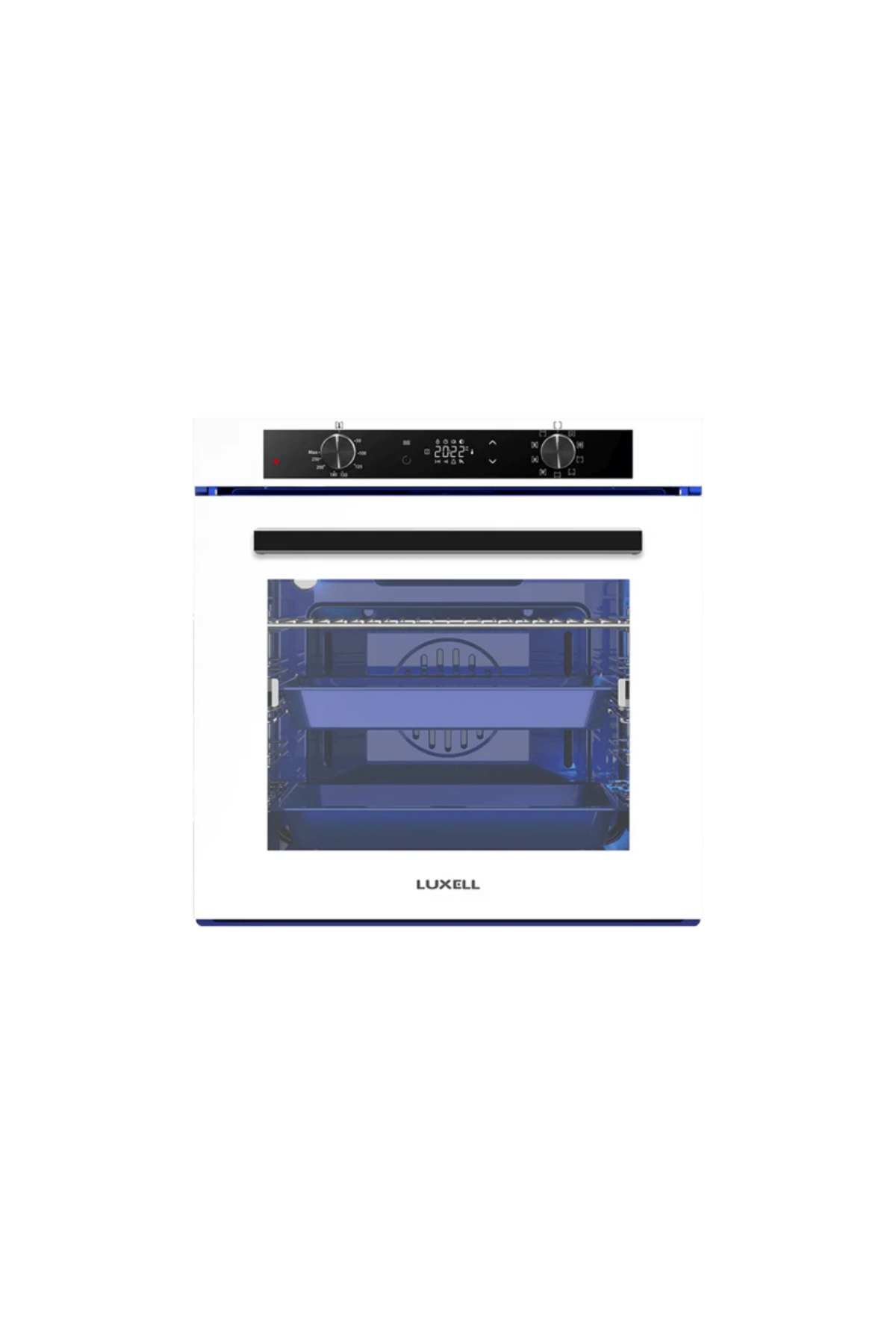 Luxell A68-SGF3W Beyaz Platinum Ankastre Fırın