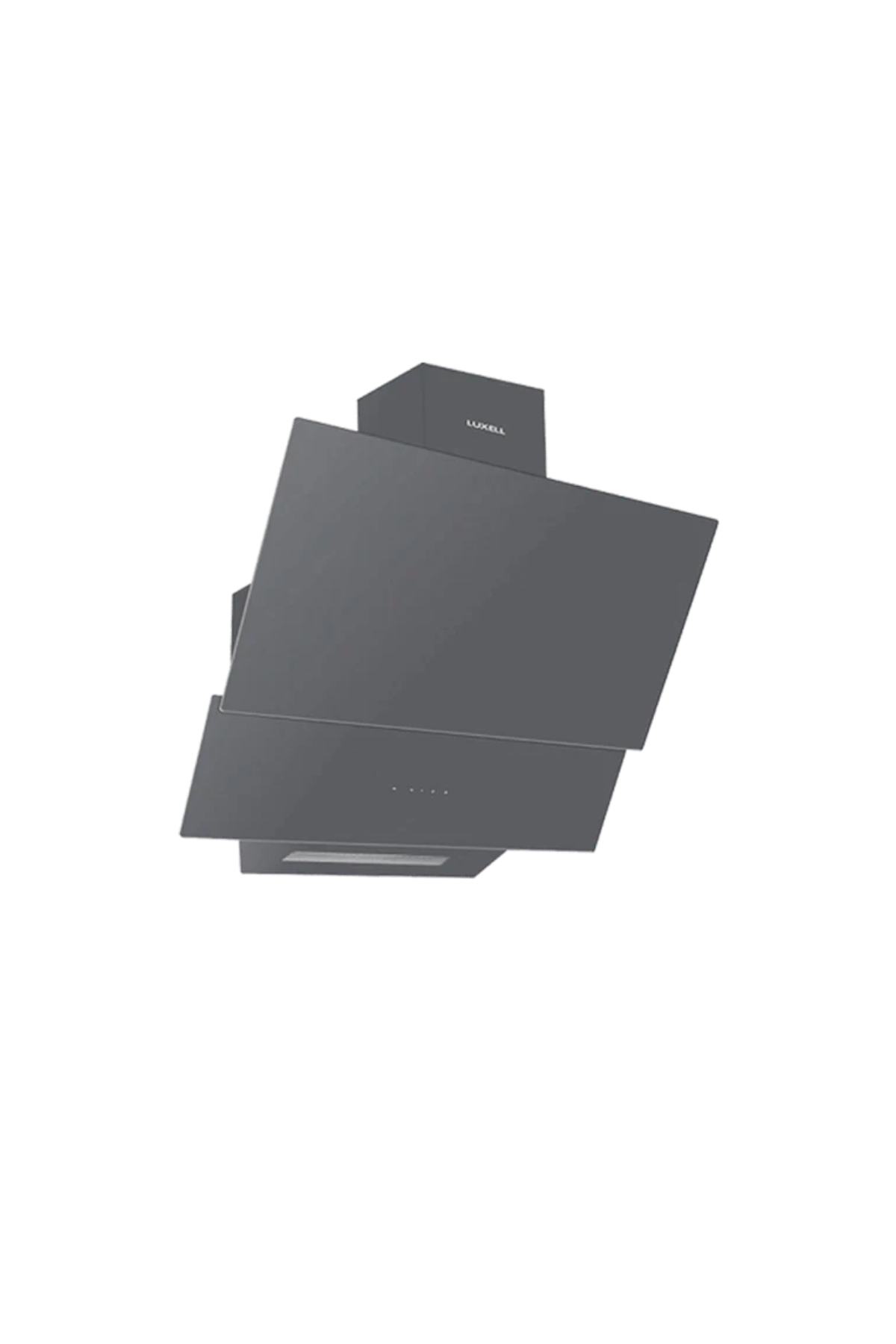 Luxell DA6-835A Antrasit Kumandalı Cam Davlumbaz