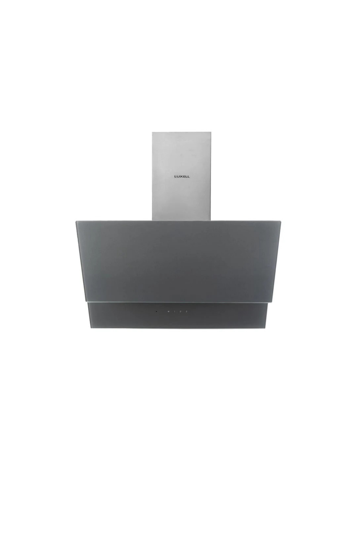 Luxell DA6-835G Met Gri Kumandalı Cam Davlumbaz