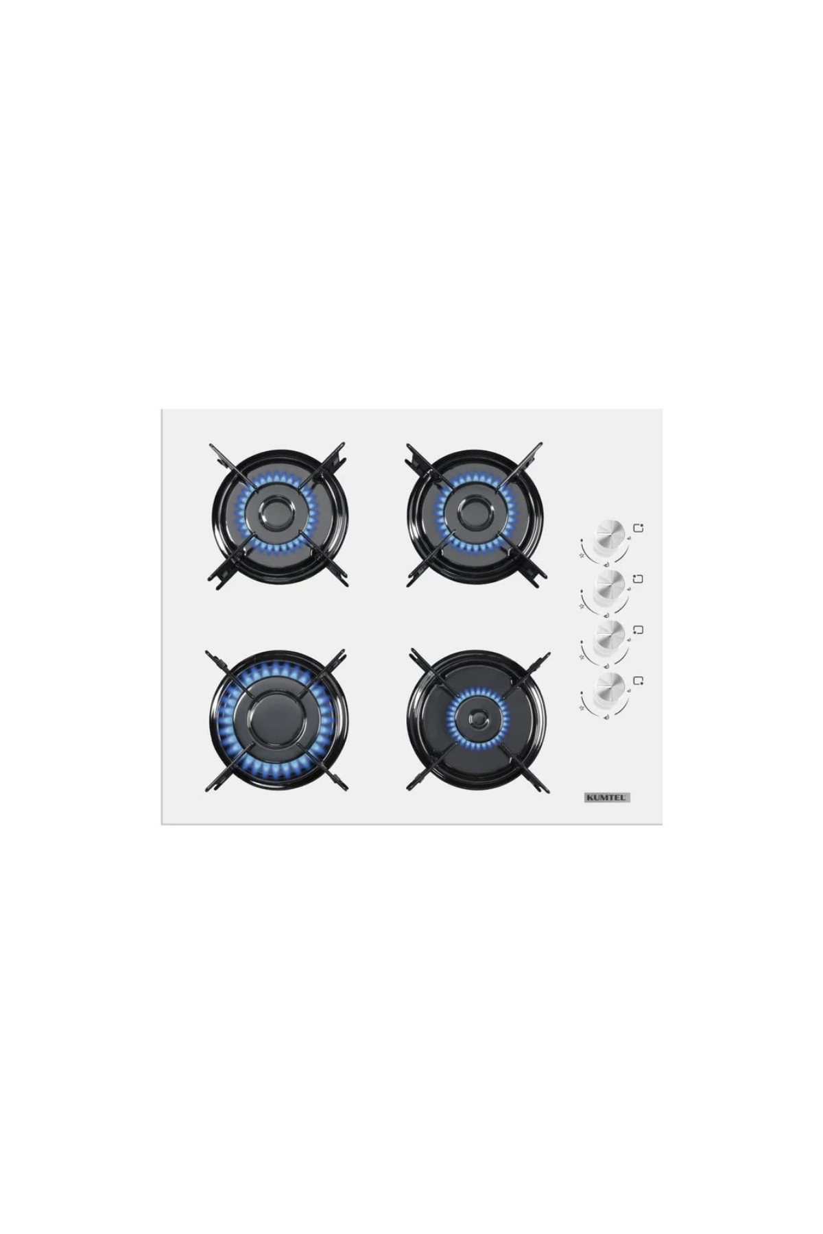 Kumtel 40-TAHDFW Beyaz Ankastre Ocak