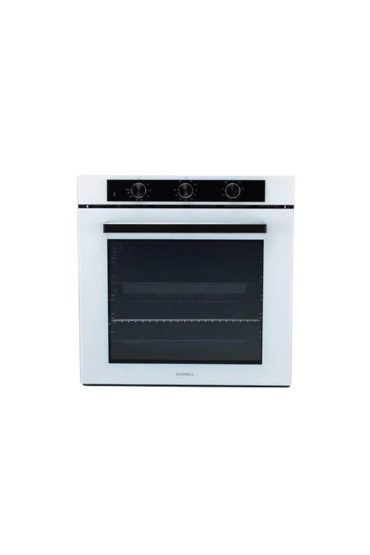 Luxell A68-SF3W Beyaz Süper Kristal Ankastre Fırın