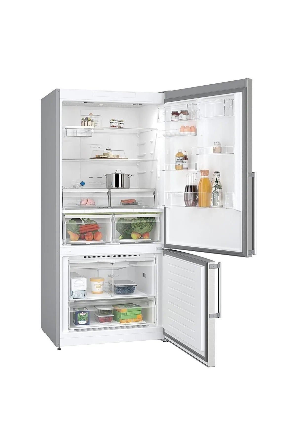 Profilo BD3086IECN Alttan 631 LT No-Frost Buzdolabı