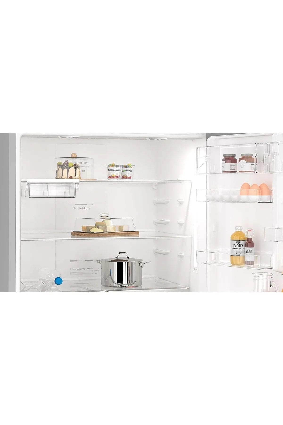 Profilo BD3086IECN Alttan 631 LT No-Frost Buzdolabı