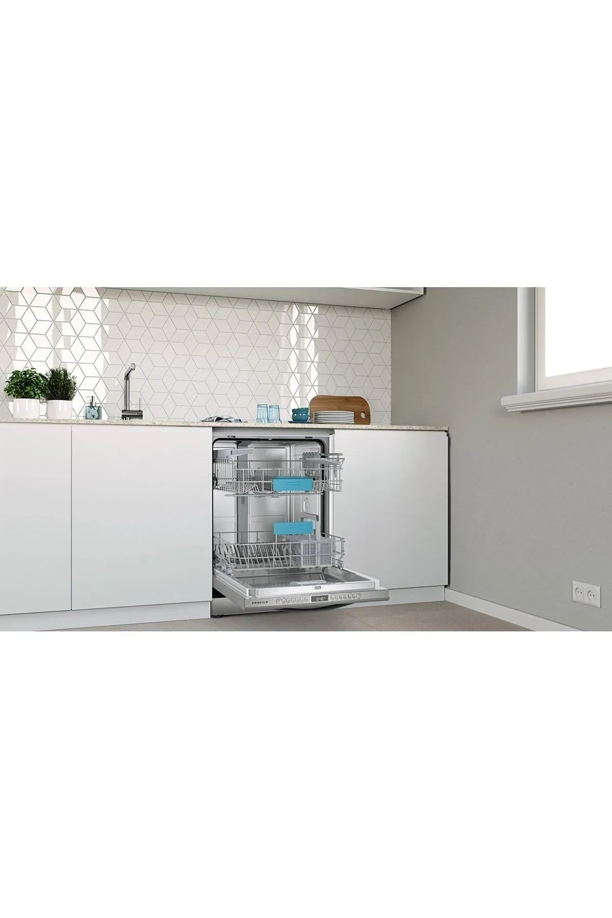 Profilo BMS662V5 Solo Bulaşık Makinesi