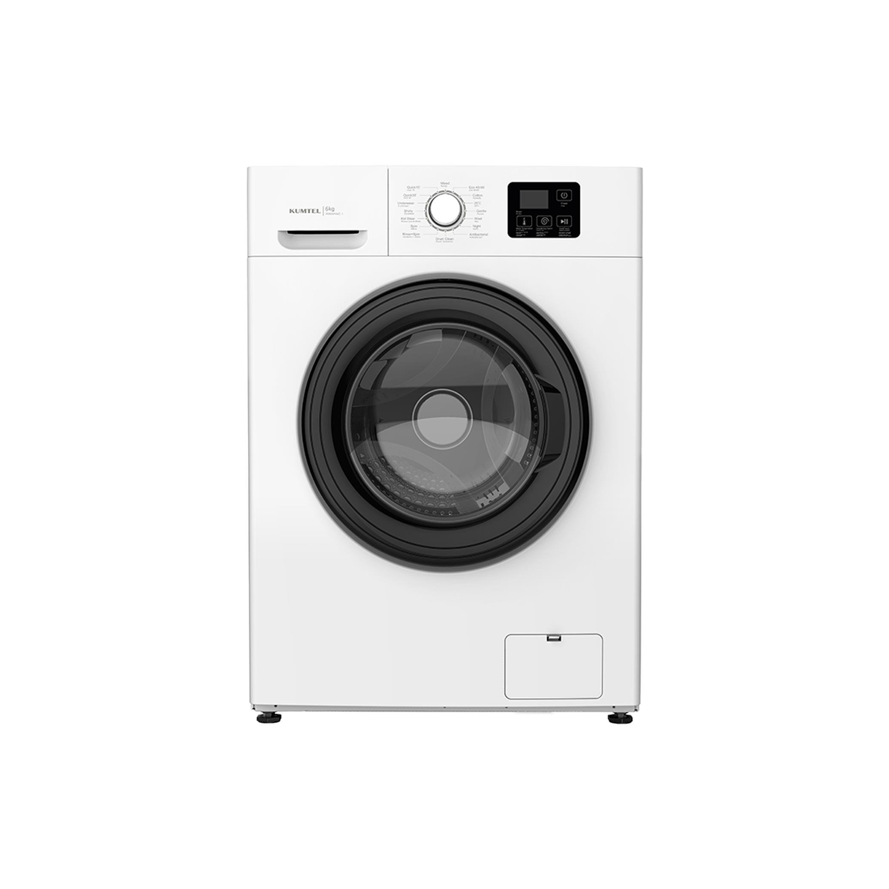 Kumtel 6kg Beyaz Çamaşır Makinesi HW6MAC-01