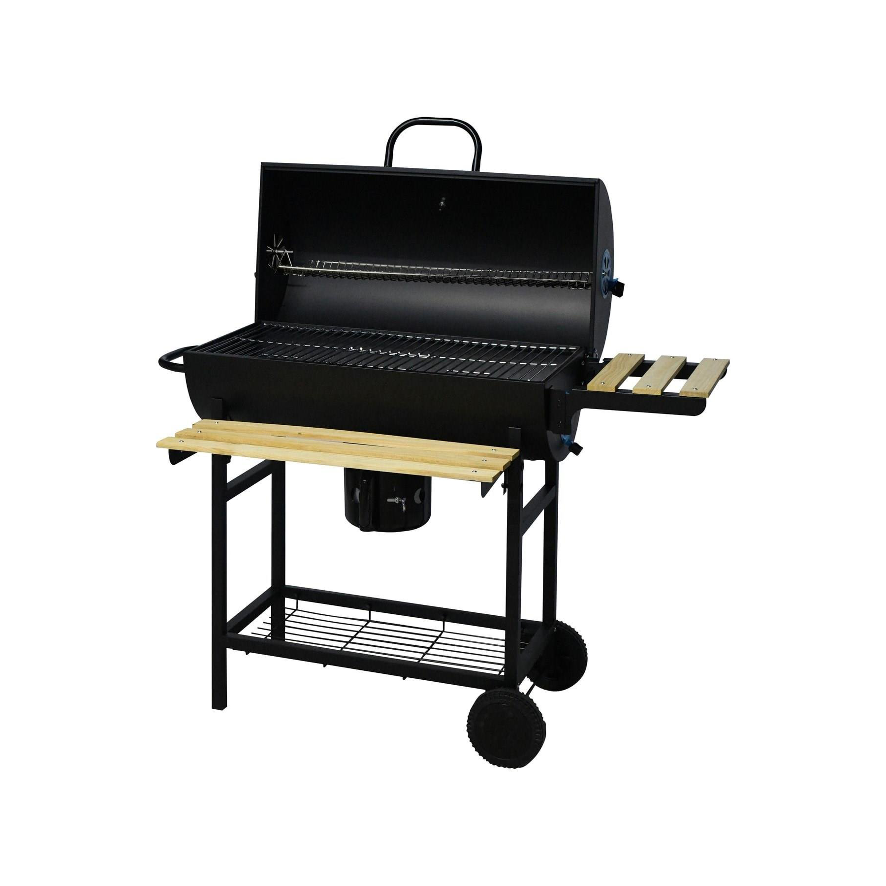 Luxell KB-737D Kapaklı Katı Yakıt BBQ