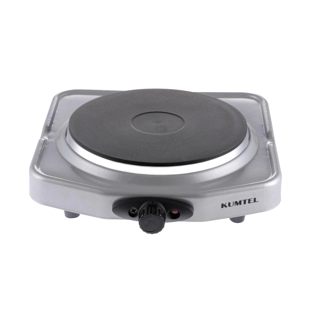 Kumtel Gri Tekli Elektrikli Ocak Kh-7011