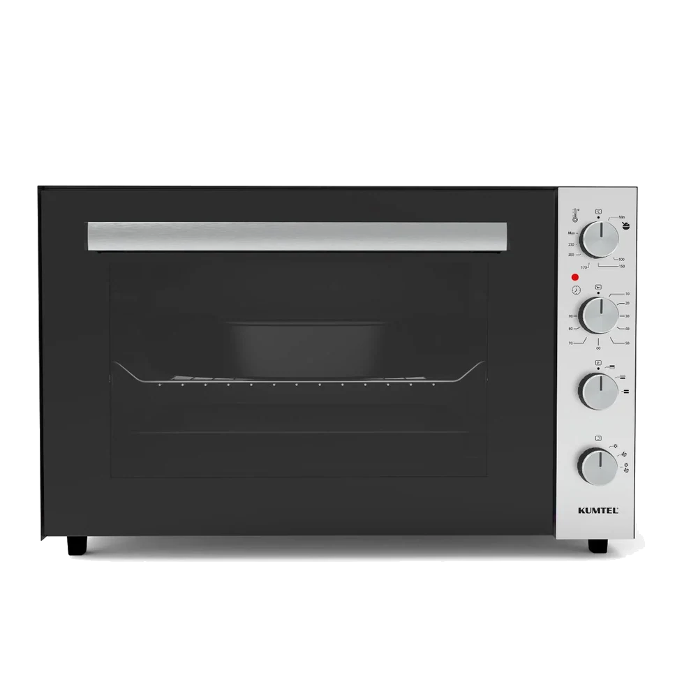 Kumtel Siyah Turbo 71 Litre Midi Fırın LX-9625