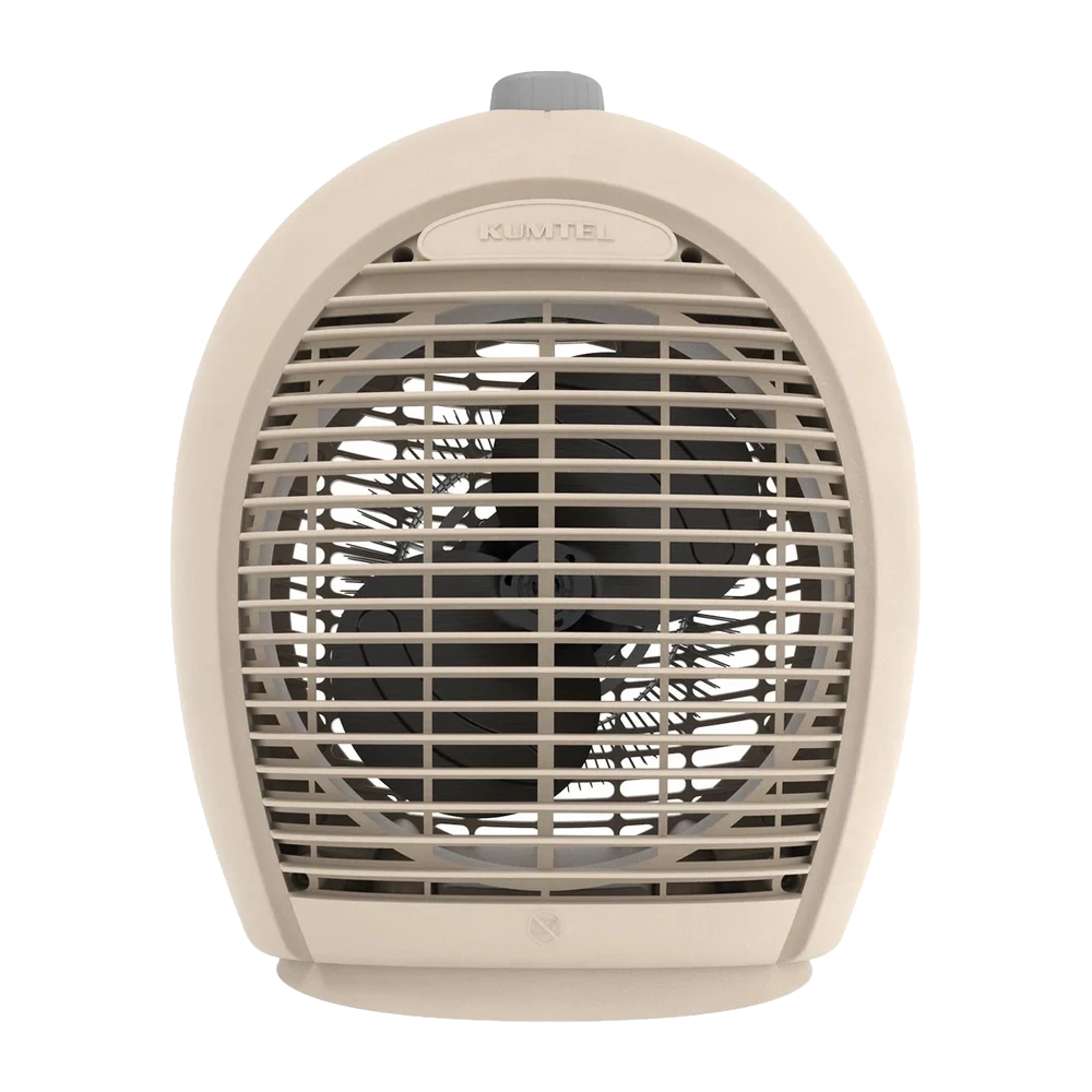 Kumtel Bej Fanlı Isıtıcı 2000 W LX - 6331