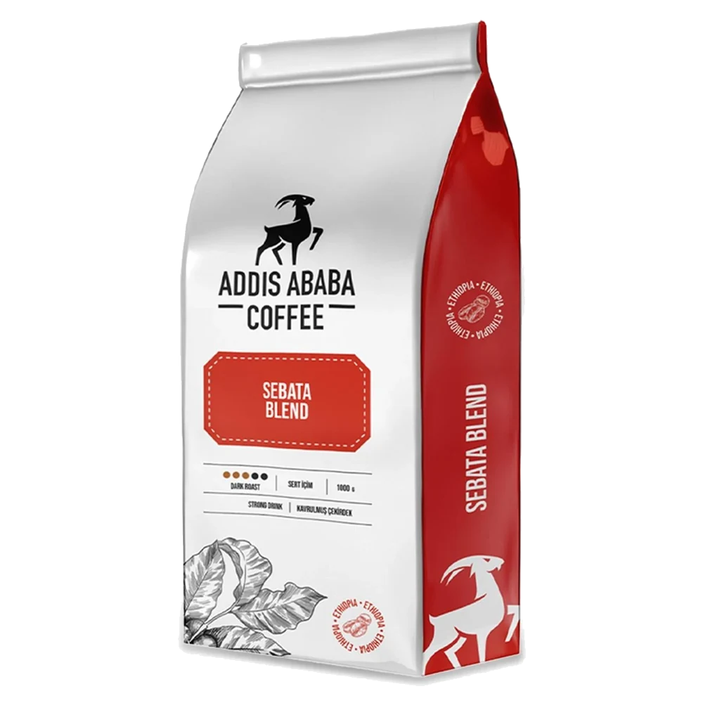 Addis Ababa Coffee Sebata Blend Çekirdek Kahve 1000 Gr