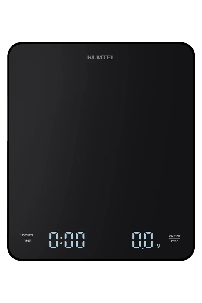 Kumtel V60 Dijital Dripper ve Zamanlayıcılı Çok Amaçlı Kahve Demleme Tartısı HV60-02