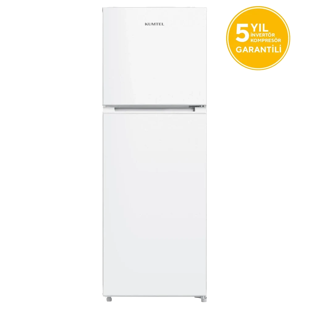 Kumtel Çift Kapılı No Frost Buzdolabı 266L HTMF-270