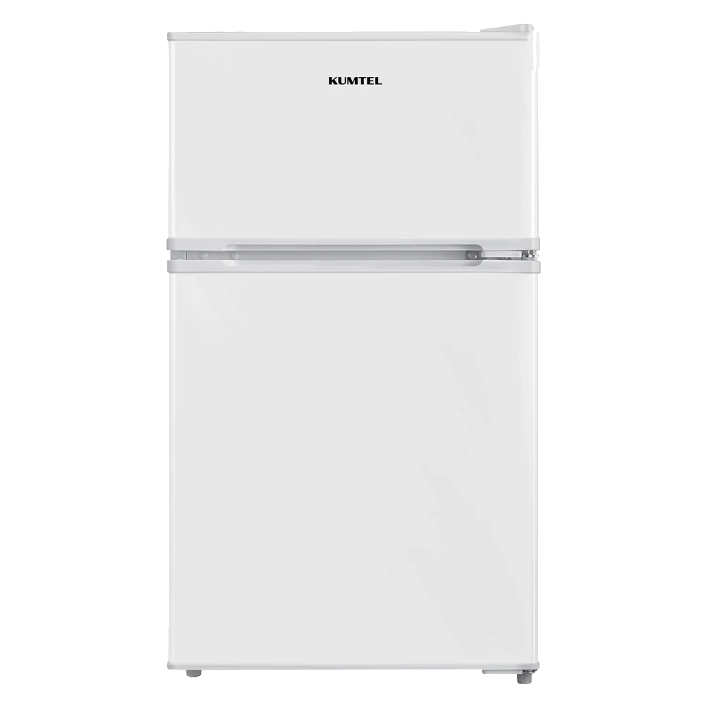 KUMTEL HTMF-90EW 87 L Çift Kapılı Mini Buzdolabı - Beyaz