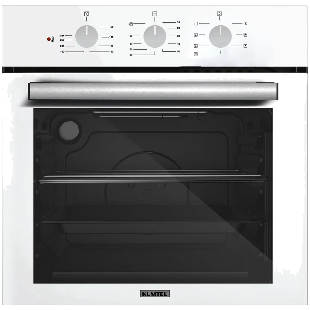 Kumtel Turbo Fanlı Ankastre Fırın Beyaz 7 Prog. B66-M3(MT)